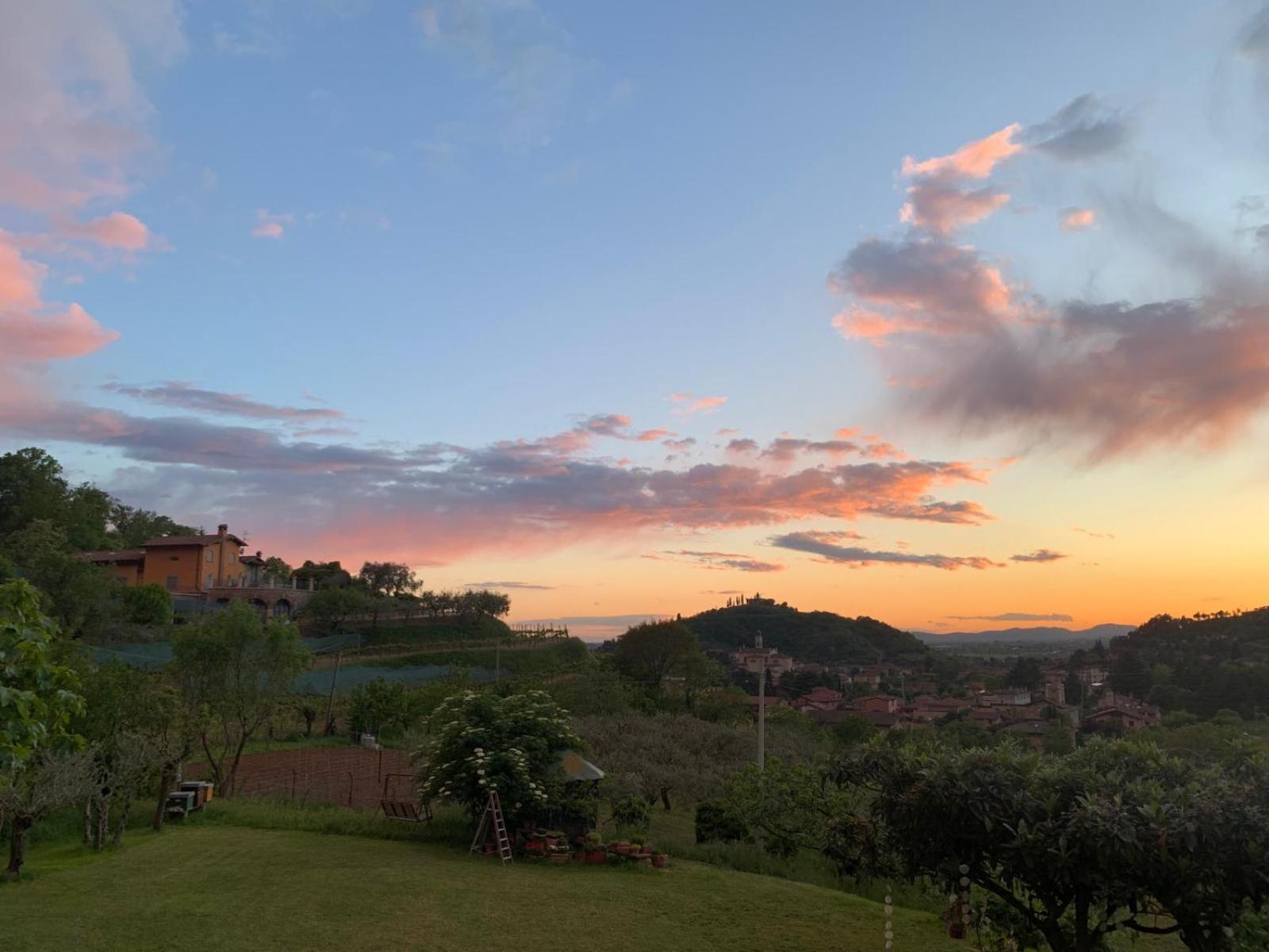 Villa Marta Bed And Breakfast Gussago Esterno foto